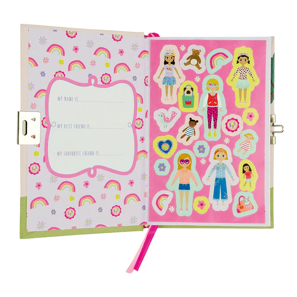 Scented Secret Diary - Best Friends