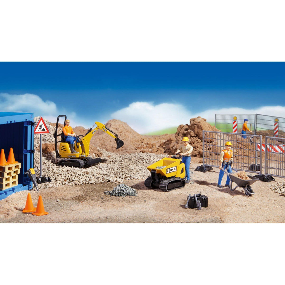 Bruder - Accessories construction