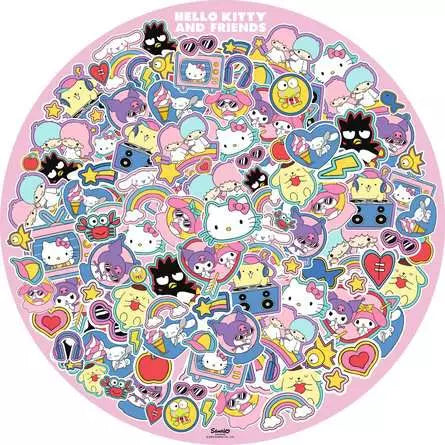 Hello Kitty and Friends - 500 Pieces Puzzle