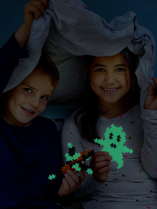Plus Plus - Learn to Build Glow - 500 pcs