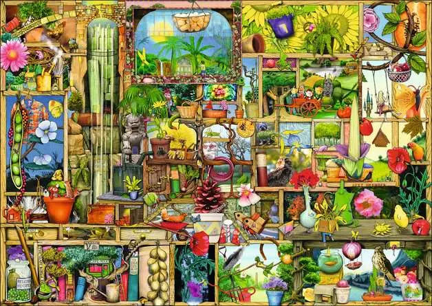 The Gardener's Cupboard - 1000 pcs
