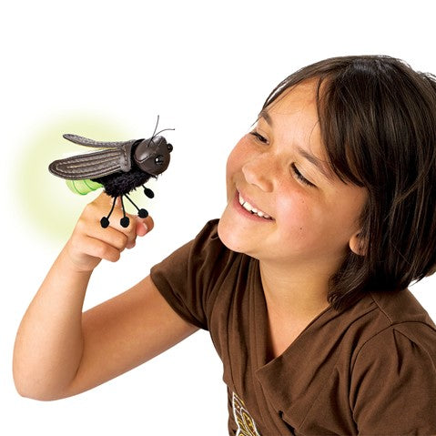 Folkmanis Puppets - Mini Fire Fly