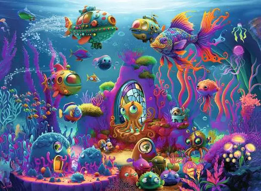 Ravensburger Alien Ocean - 150 pcs