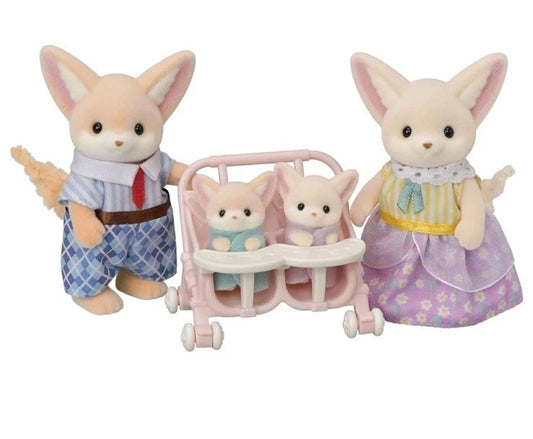 Calico Critters - Fennec Fox Family