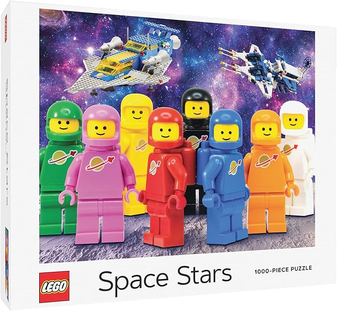 LEGO Space Stars 1000 Piece Puzzle