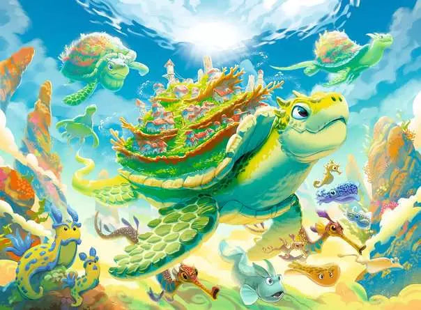 Ravensburger Magical Underwater World - 200 pcs