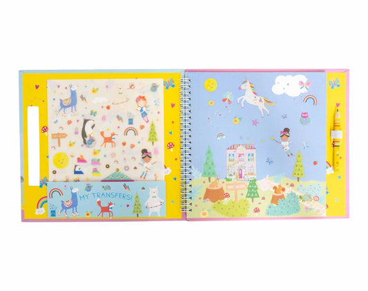 Rainbow Fairy Transfer Fun