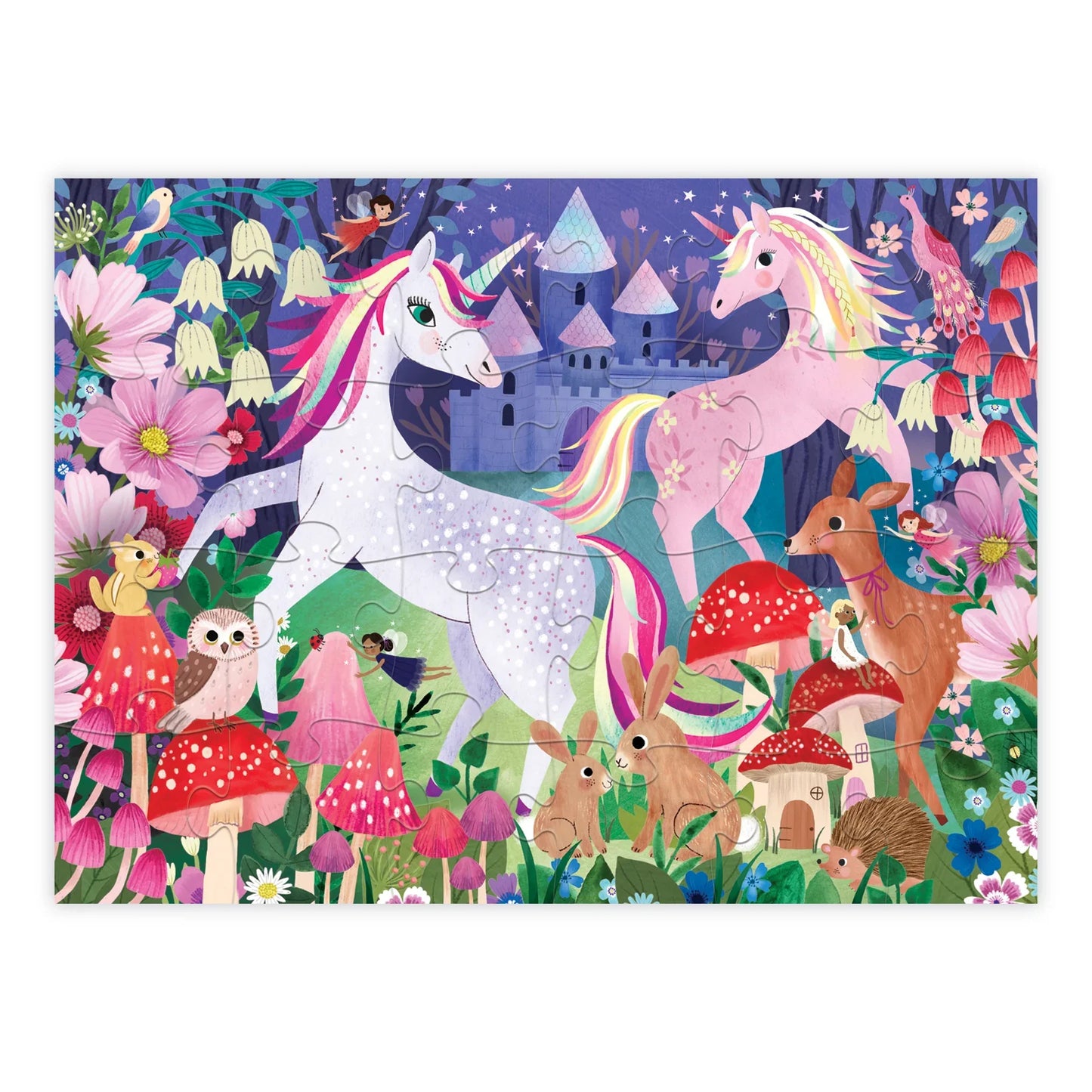 Unicorn Castle Puzzle
