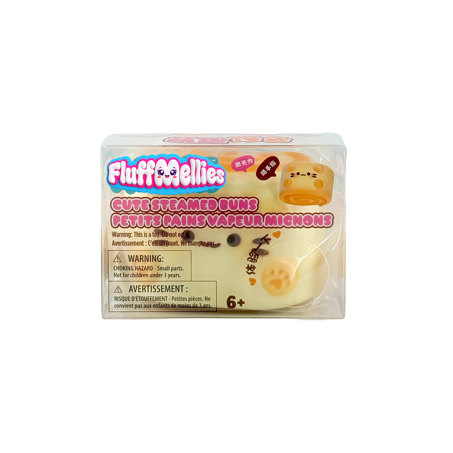 FLUFFMELLIES CUTE STEAMED BUNS
