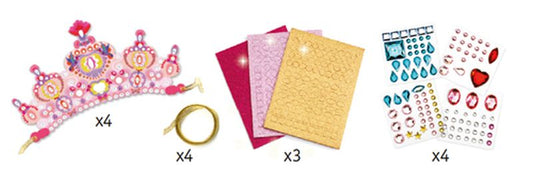 DIY / Mosaic Tiaras / Like a princess