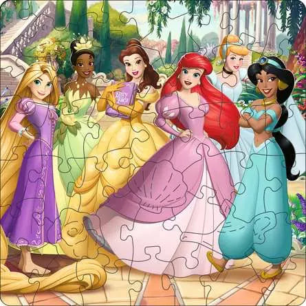 44 pieces - Enchanting Disney Princesses