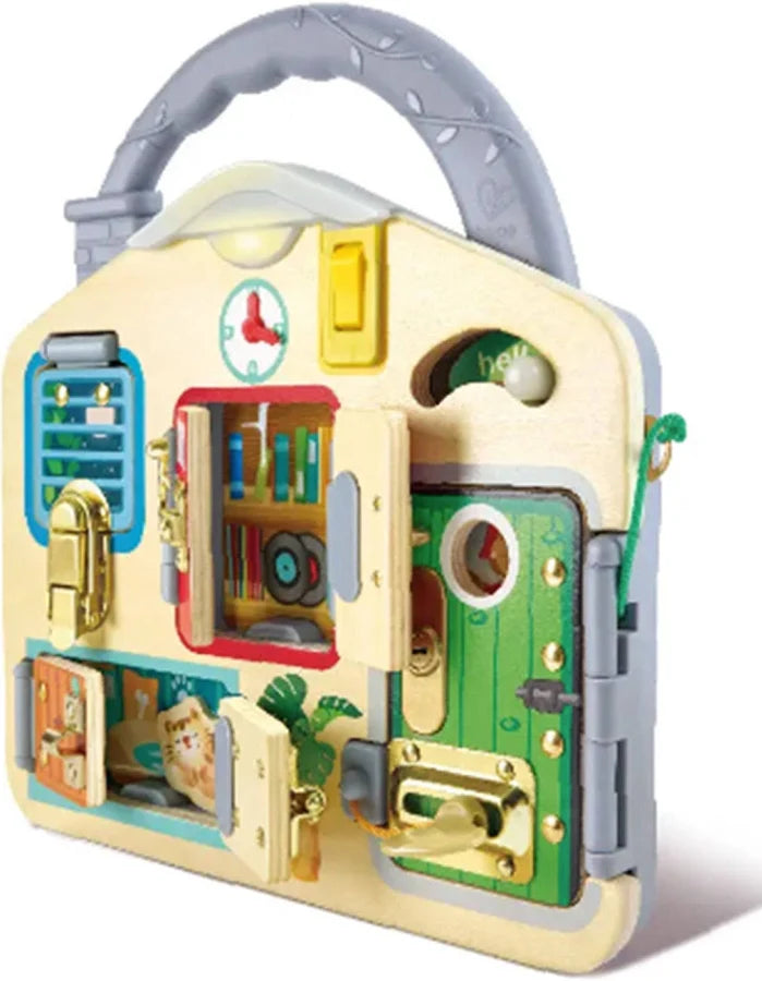 Hape LOCK & LEARN PLAYBOARD