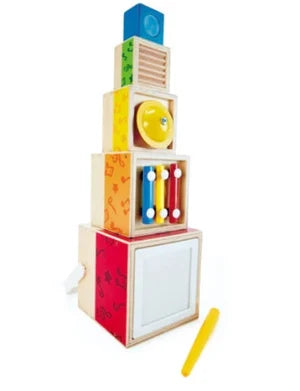 Hape Music Stacking Music Set