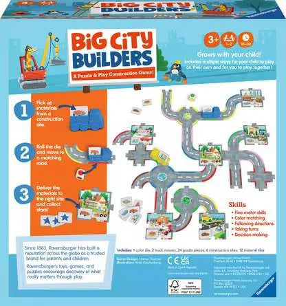 Ravensburger Big City Builders