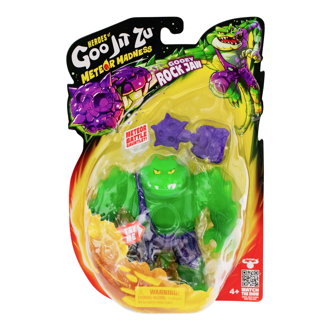 HEROES OF GOO JIT ZU S13 METEOR MADNESS HERO PK