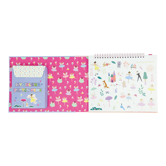 Colour Switch Magic - Enchanted