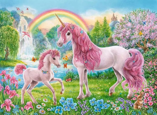 Ravensburger Magical Unicorns - 100 pcs