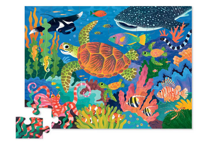 Sea Turtle Floor Puzzle