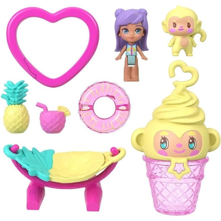 Polly Pocket - Pineapple Monkey Colada Compact