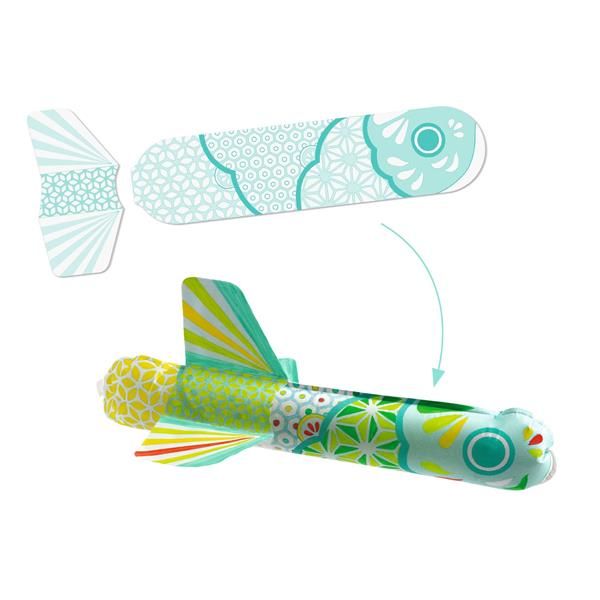DIY / Color-in / Koinobori