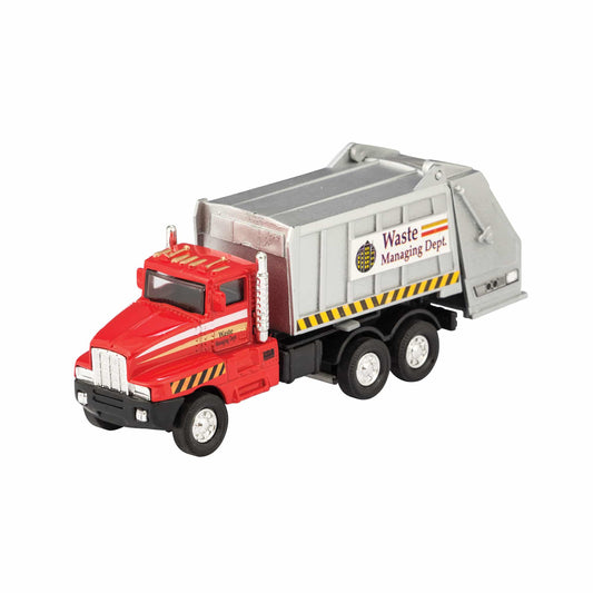 City Garbage Truck - Die Cast