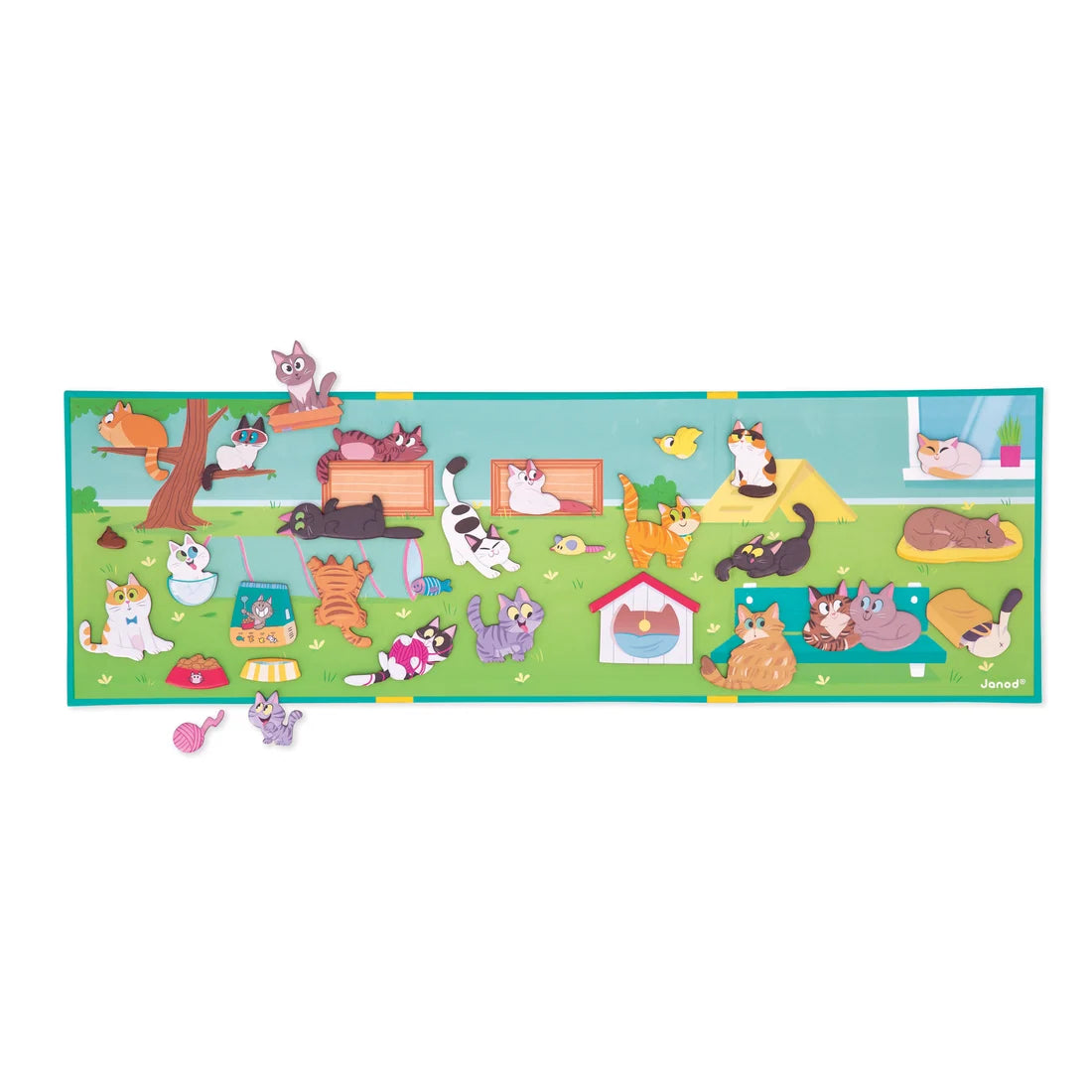 MAGNETI'STORIES - CATS - 30 PIECES