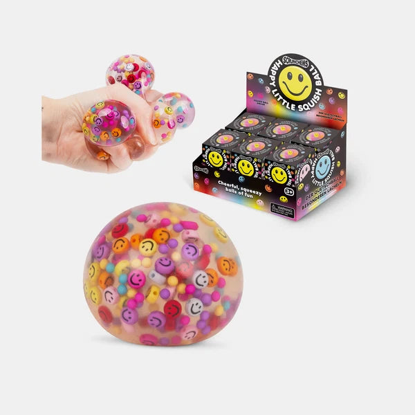 Scrunchems Happy Little Squish Ball