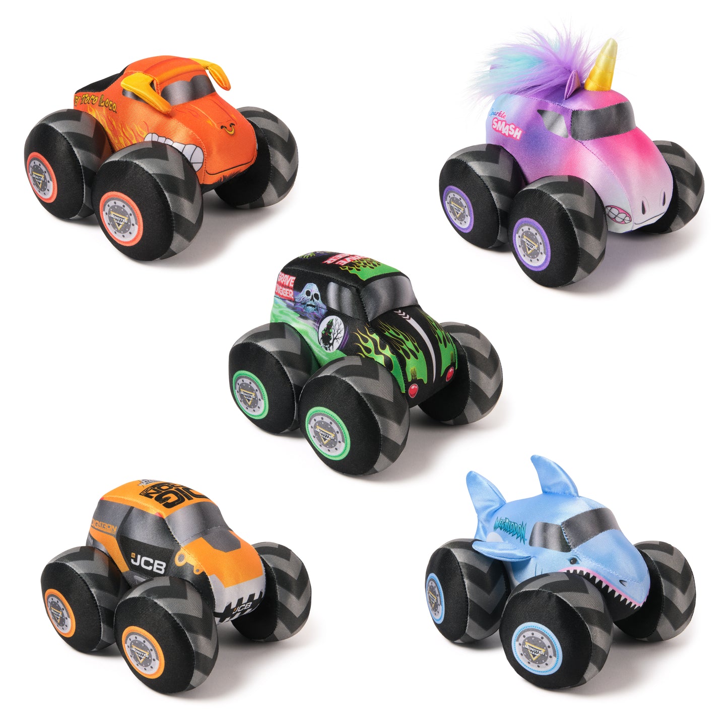 Gund 7in Monster Jam Truck w/ sound