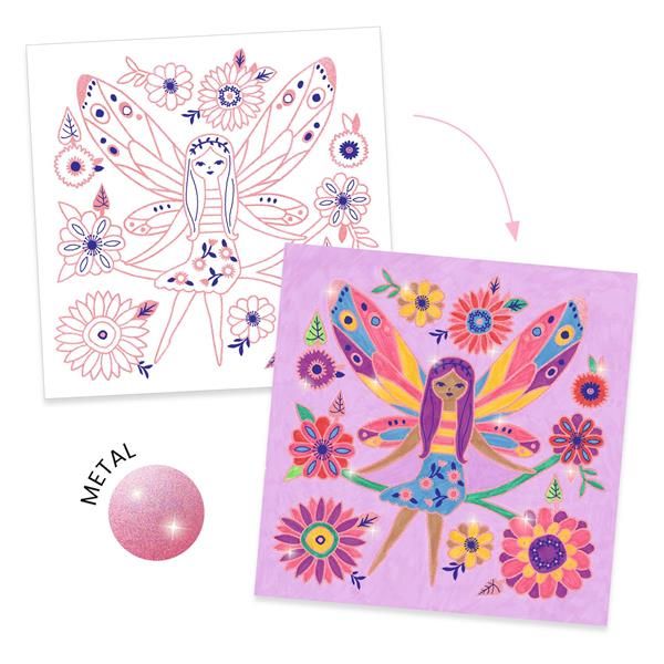 Colouring Surprise / Little Wings