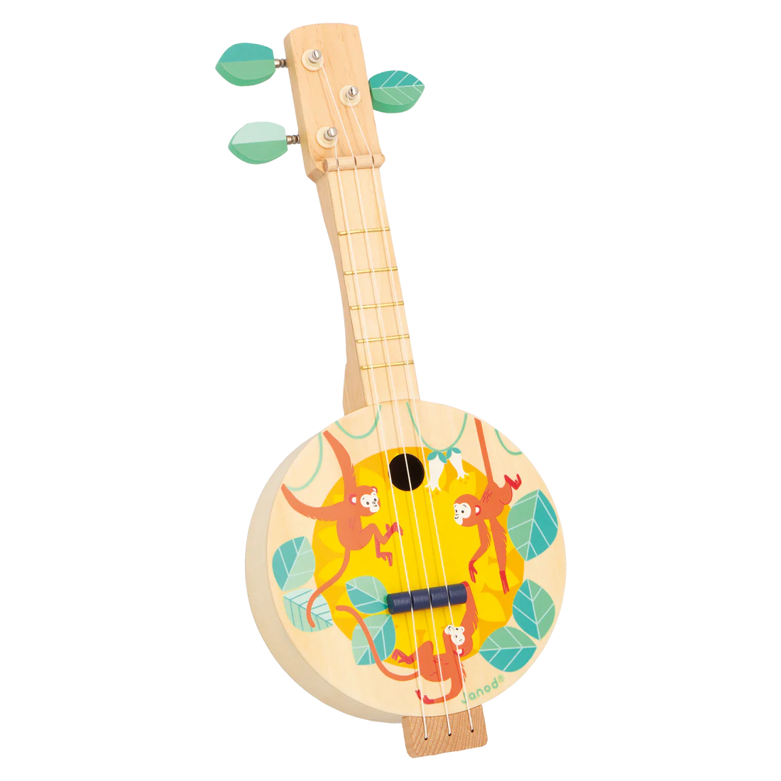 GIOIA: JUNGLE BANJO