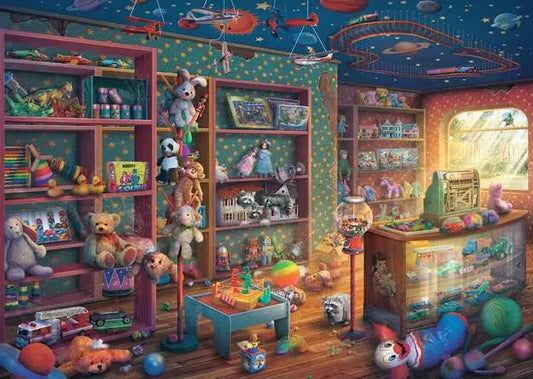 Abandoned Places: Tattered Toy Store - 1000 pcs