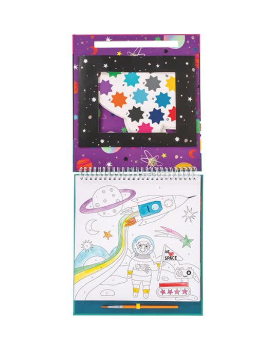 Space Paint By Numbers