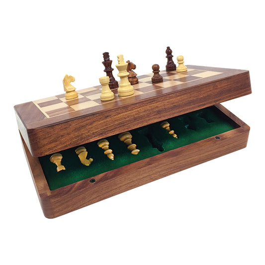 Folding Chess Set 25cm