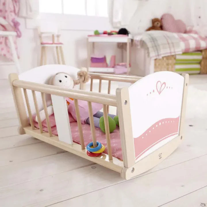 Hape - Rock-a-bye Cradle