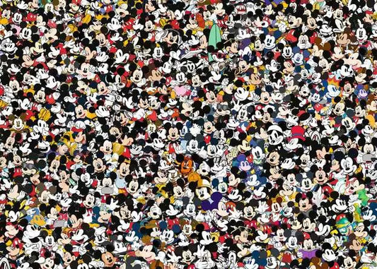 Mickey Challenge - 1000 Pieces