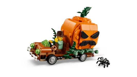 Lego - Jack-O'-Lantern Pickup Truck