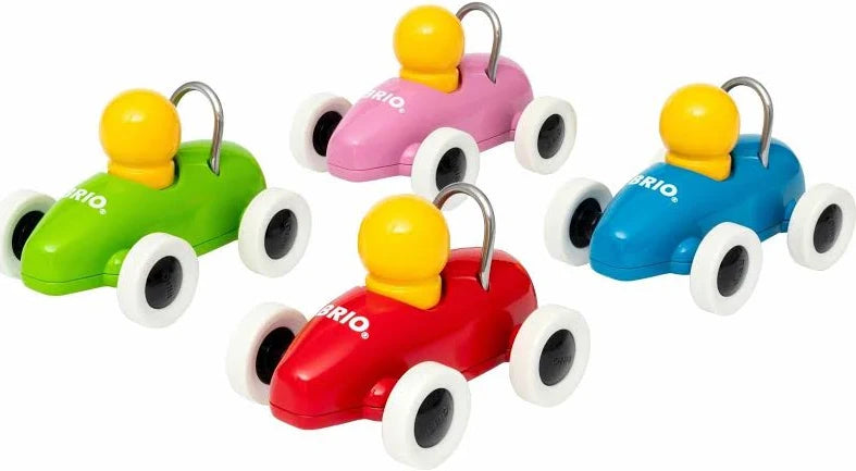 BRIO Pull Back Race Car