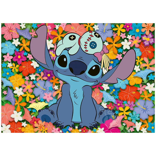 Disney Stitch: Stitch and Scrump - 1000 pcs