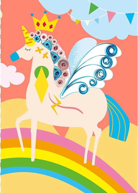 4-in-1 Unicorn Craft Kit