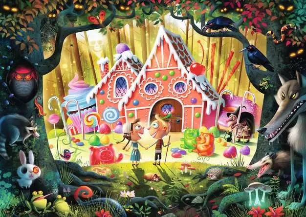Dean MacAdam: Hansel and Gretel Beware! - 1000 Pieces