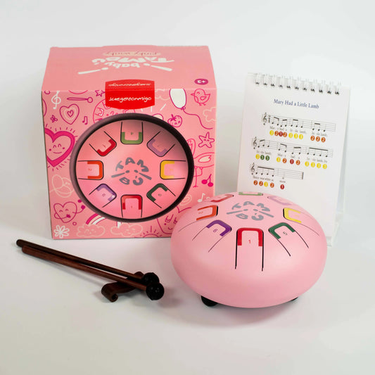 6" Tambu 8 Tones PINKY WINKy