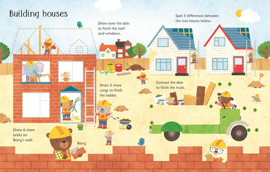 Wipe-Clean Construction Site