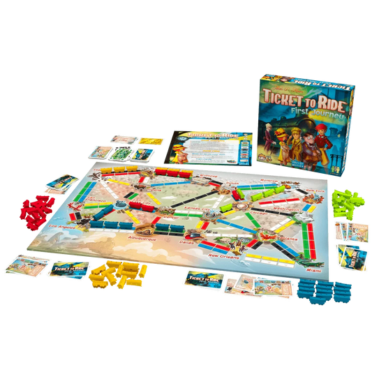 Ticket to Ride - First Journey