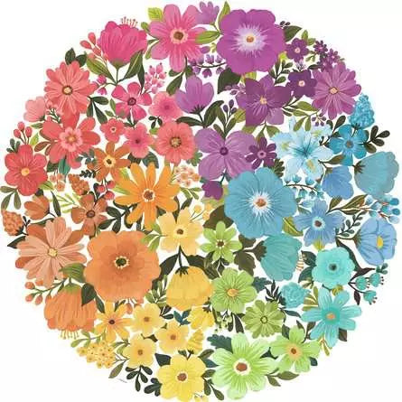 Circle of Colors - Flowers - 500 pcs