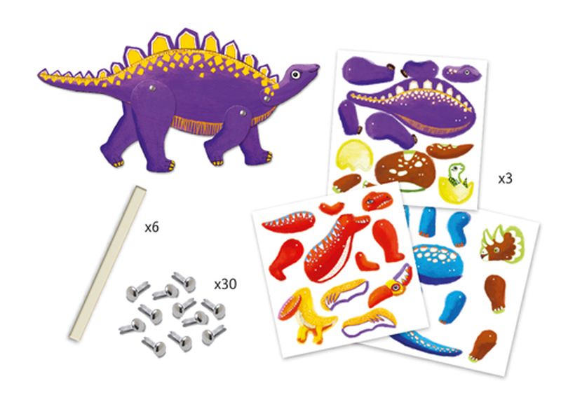 Small puppets / Dinos
