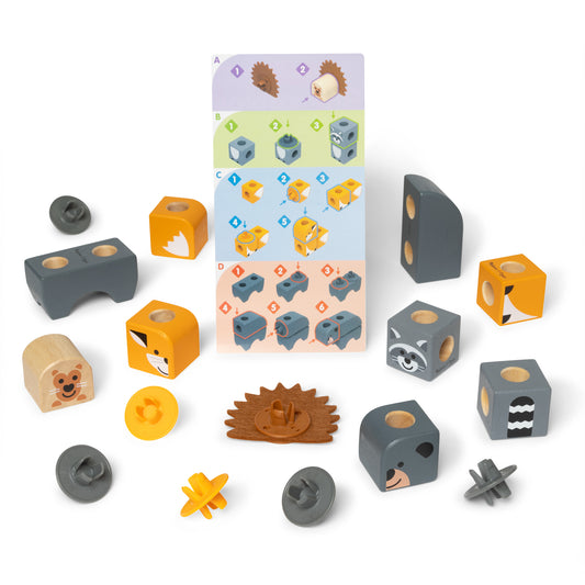 Blockables Woodlsnd Creatures Small Set
