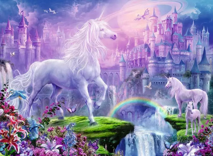 Unicorn Kingdom - 100 Pcs