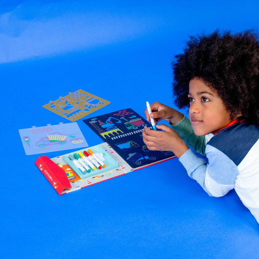 Chalk Board Sketchbook - Construction