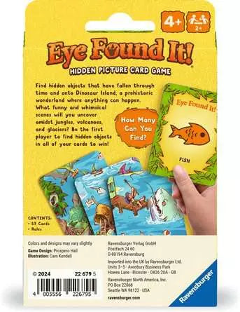 Eye Found It! World of Dinosaurs Card Game