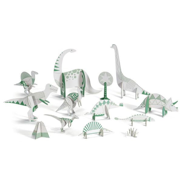 Color Assemble Play / Dinosaurs